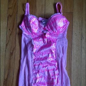 NWT LIMITED EDITION Victoria's SECRET Lingerie 34C
