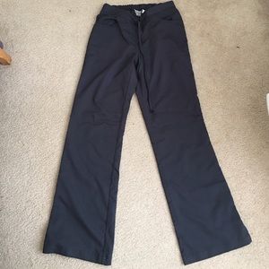 XS (Charcoal) Greys Anatomy Scrub Pants