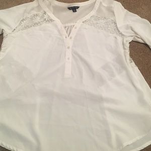 3/4 length shirt