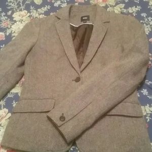 Final markdown**Harringbone wool jacket