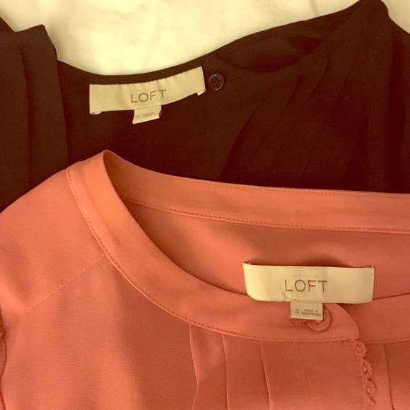 Loft blouse