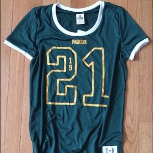 Victoria's Secret PINK NFL Packers jersey XS