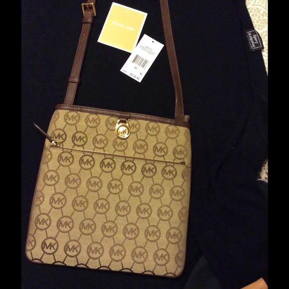 Michael Kors crossbody bag.