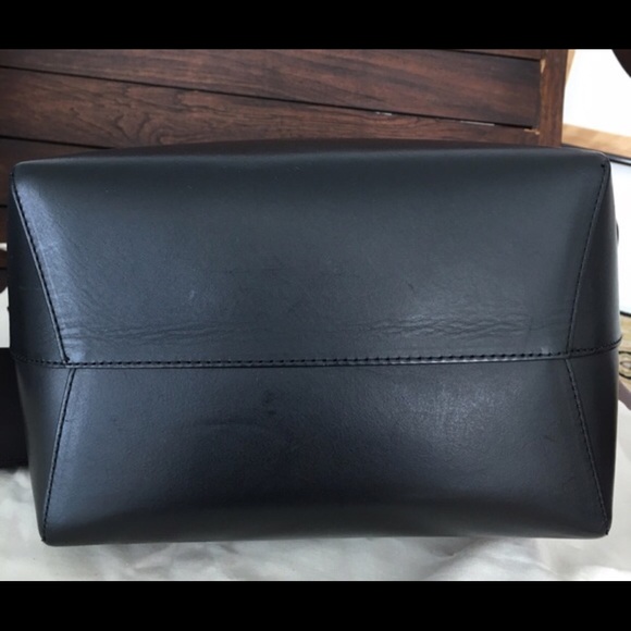 Mansur Gavriel black with red interior bucket bag - Picture 3 of 4