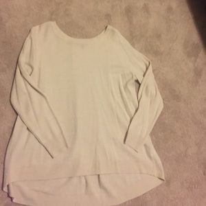 Cream sweater