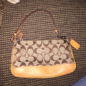 Coach real mini bag!