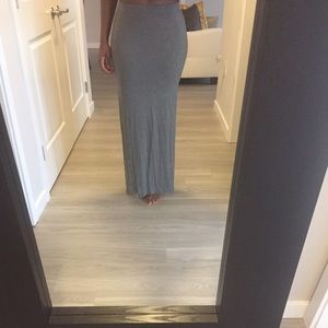 Maxi skirt