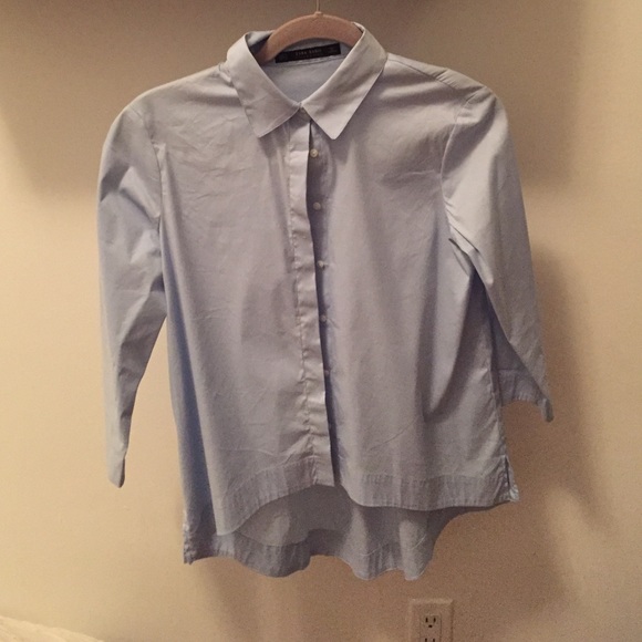 Zara hi lo oxford