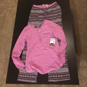 Tribal Print Pajama Set
