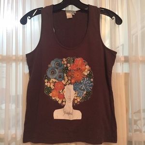 Paul & Joe racerback tank size small