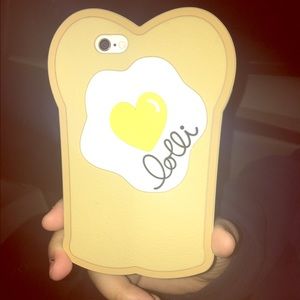 Super cute Lolli toast case for iPhone 6