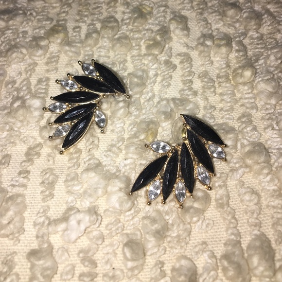 Statement earrings