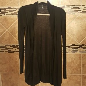 Black Cardigan