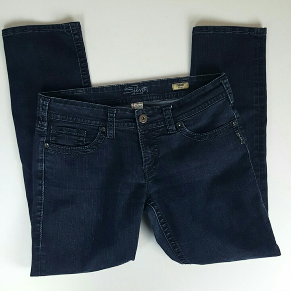 Silver Jeans Denim - Women's Silver Jean's Skinny Size 32/28