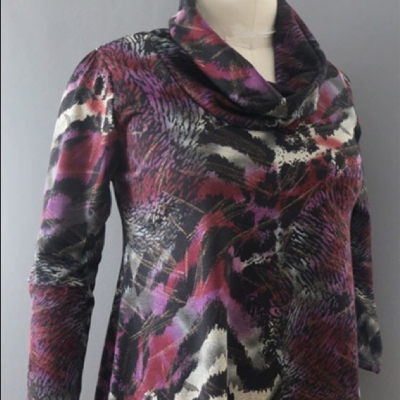 Lucie Lu Crowl Neck Tunic