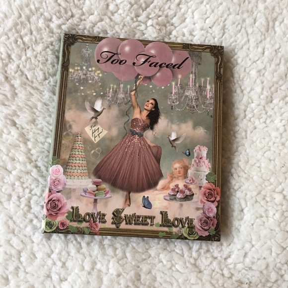 🎀RARE HTF Too Faced Love Sweet Love Palette🎀