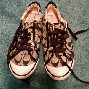 Coach sneakers