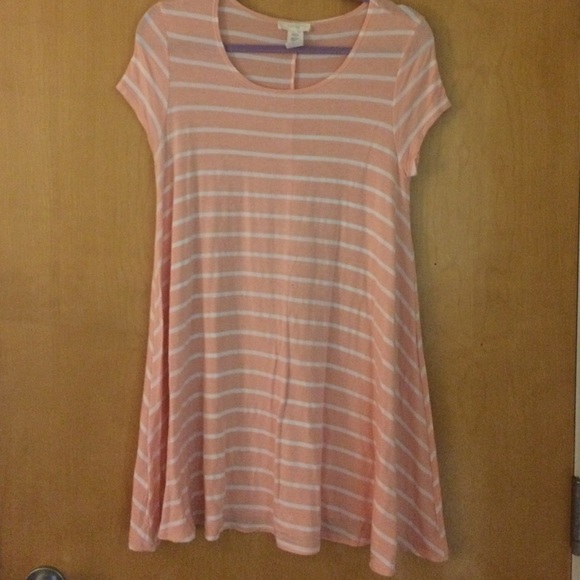 Poetry Dresses & Skirts - Peach Tshirt Dress 🍑 👗