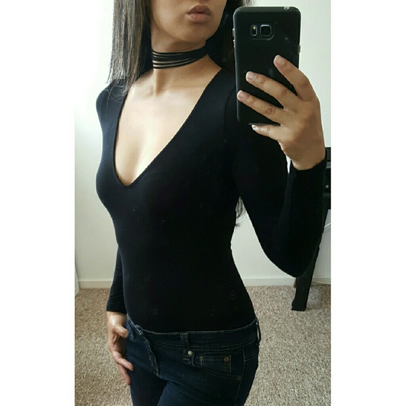 🏷SALE Long Sleeve Bodysuit - Picture 2 of 2