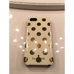 Kate Spade iPhone 5/5S protective case
