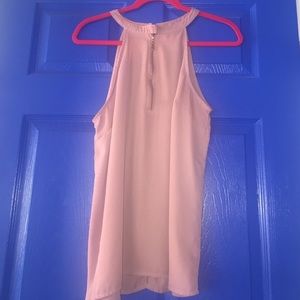 Charlotte Russe tank top blouse size large