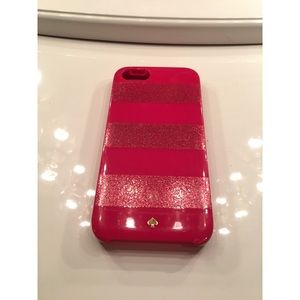 Sparkly Kate Spade iPhone 5/5S protective case