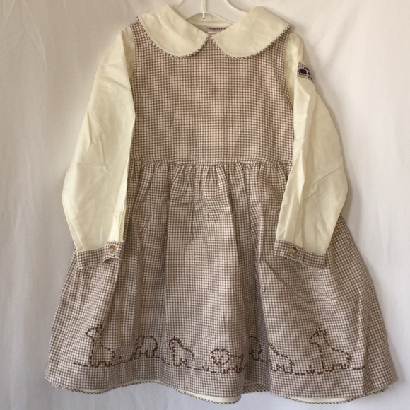 Vintage Absorba Jumper & Blouse