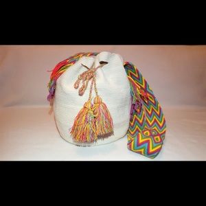 Beautiful wayuu mochila bag