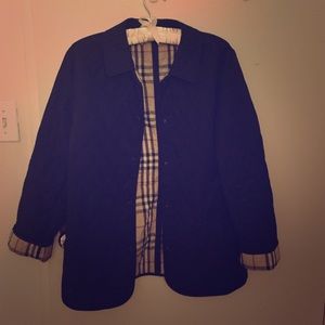 Size small regular Burberry London jacket