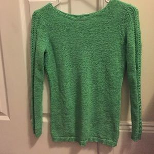 Green Rachel Zoe Sweater