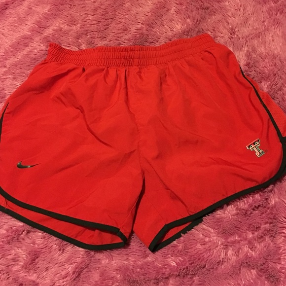 Texas Tech Nike Tempo Shorts