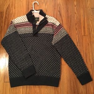 Eddie Bauer Men's Holiday Sweater