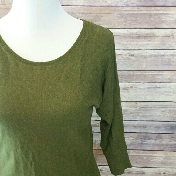 Green Lightweight Knit Top