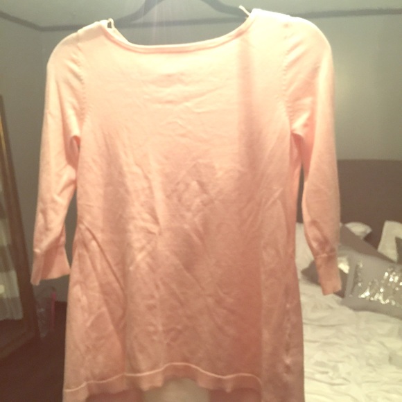 Blush sweater!