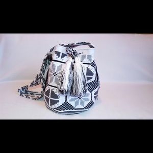 Printed beautiful wayuu mochila bag