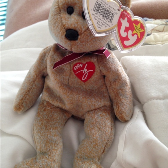 Normal 1999 signature bear beanie baby