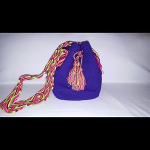 Beautiful wayuu mochila bag