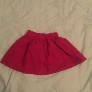 Festive skirt