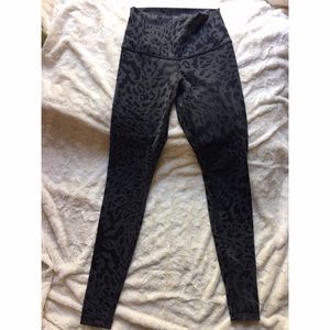 Lululemon High Waisted Wunder Unders