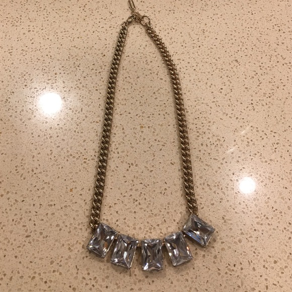 Bauble Bar crystal necklace