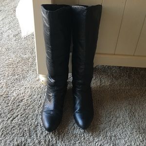 STEVE MADDEN  OVER THE KNEE BOOTS