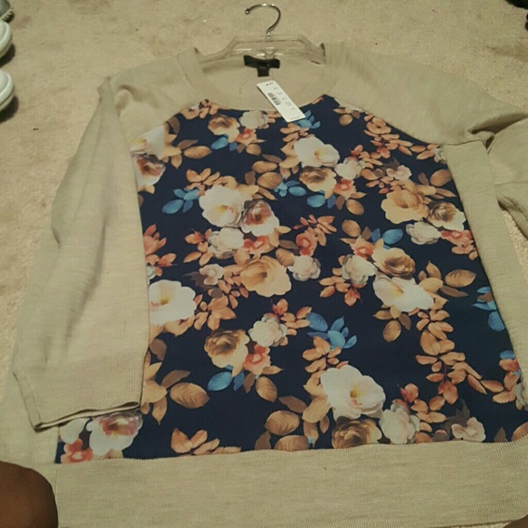 J Crew sweater
