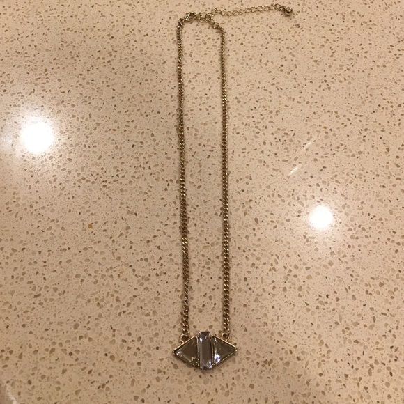 Bauble Bar crystal necklace