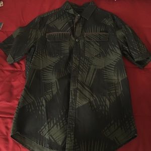 Sean John Button-Up Short Sleeve Shirt