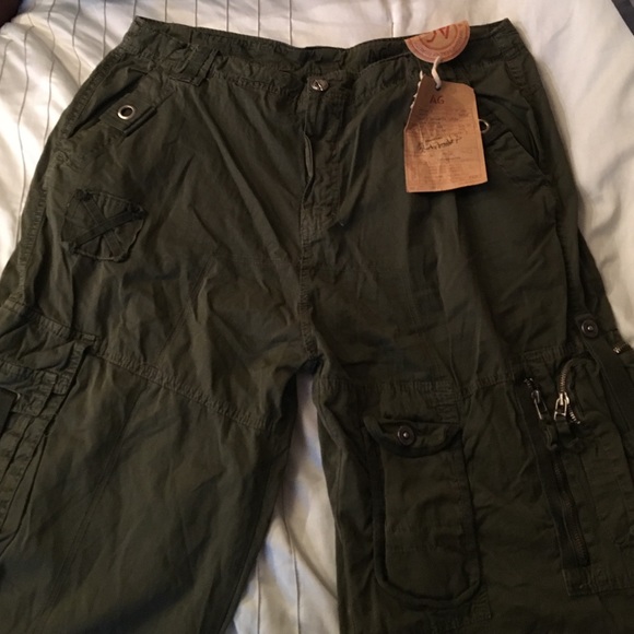 Men's ATTITUDE GOLD Shorts