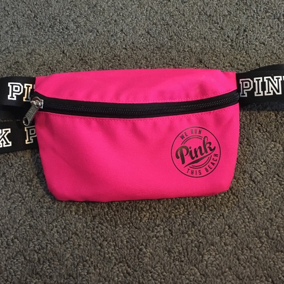 PINK fanny pack