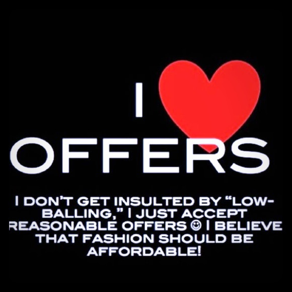 Make me an offer
