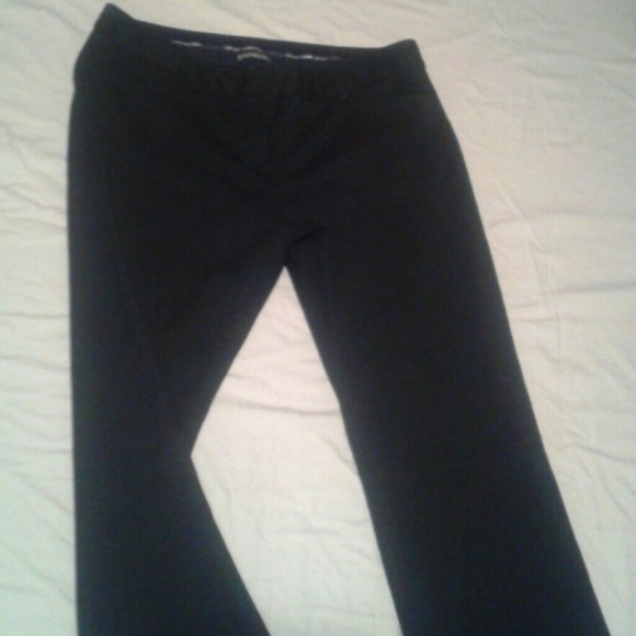Express black slacks