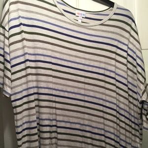 XL Irma EUC striped