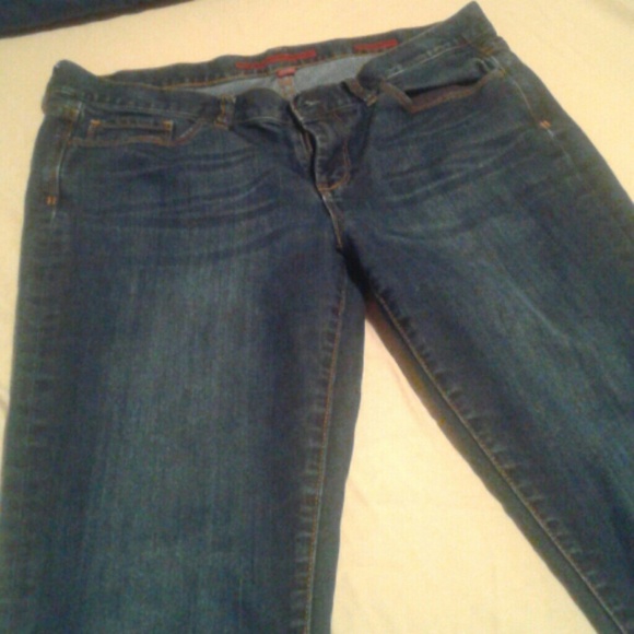 Banana republic blue jeans